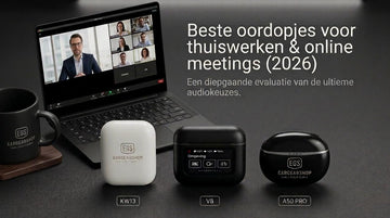 Beste draadloze oordopjes met ruisonderdrukking voor kantoorgesprekken in 2026