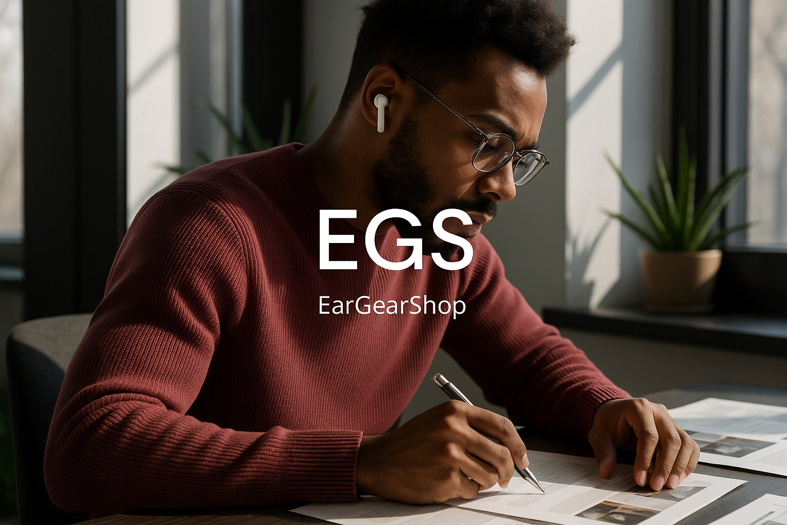 Premium draadloze oordopjes voor zakelijk gebruik – Slimme audio voor professionals