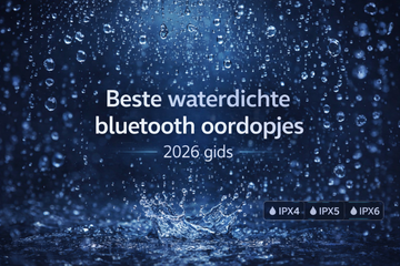 Beste waterdichte bluetooth oordopjes (2026 gids)